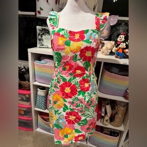 LILLY PULITZER SARAFINA DRESS - Ants on Parade Size 6
